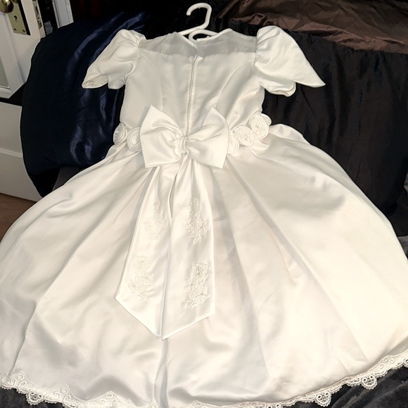 Vintage Nicole Dorissa communion tea length gown - Picture 10 of 11